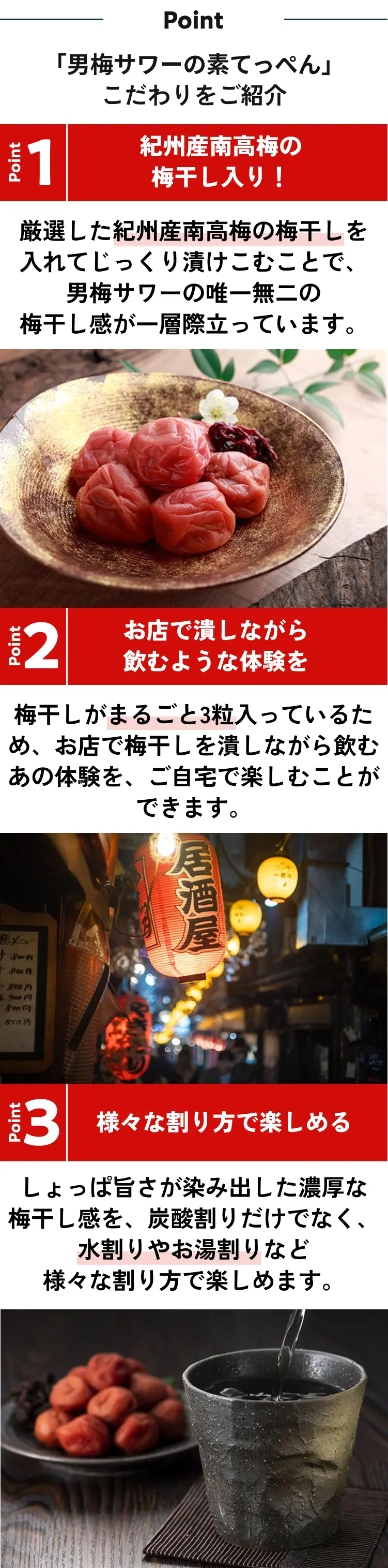 おすすめポイント